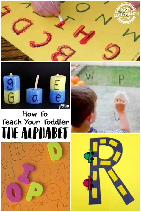 teach  toddler  alphabet kids activities blog