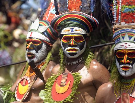 Mendi Highlands Papua New Guinea Around Guides