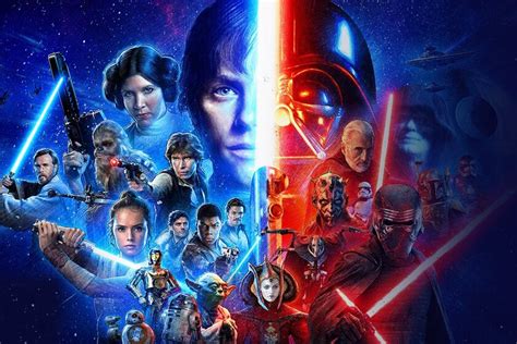 star wars todas las peliculas  series por orden cronologico