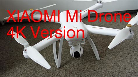 xiaomi mi drone  version unboxing  version ausgepackt youtube