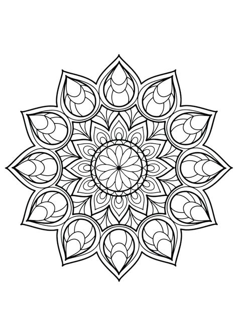 medium pages coloring pages