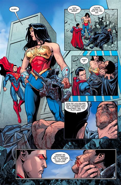 wonder woman vs ares injustice gods among us comicnewbies