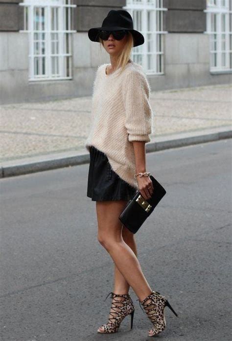cute leather shorts outfits 30 ways to wear leather shorts