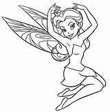 Rosetta Fairy Pixie sketch template