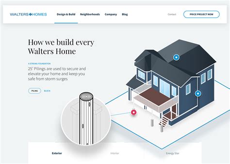 walters homes awwwards honorable mention