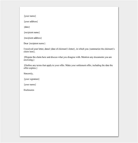 demand letter templates  types  samples word