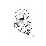 Panettone Disegnidacolorareonline sketch template