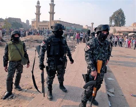 6 Are Killed In Egypt After A Call For Protests Rattles The Authorities