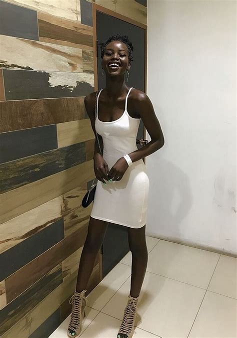 skinny black girl in 2019 beautiful black girl beautiful dark skinned women dark skin girls