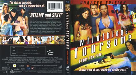 wild things foursome 2010 r1 blu ray cover and label dvdcover