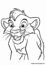 Lion King Coloring Pages Browser Window Print sketch template