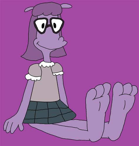 Rebbeca Shows Her Bare Feet By Mabmb1987 On Deviantart