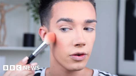 is the taboo around male make up disappearing bbc news