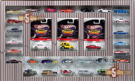 Take Five A Day Blog Archive Hot Wheels Larry Woods