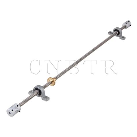 cnbtr horizontal mm lead screw shaft coupling mm lead nut coupling