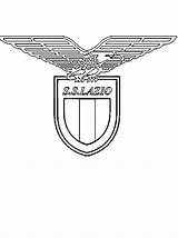 Lazio Football Sport Coloring Pages Colorare Da Disegni Badges Badge Teenagers Arsenal United Manchester Drawings Coloringpagesforadult sketch template