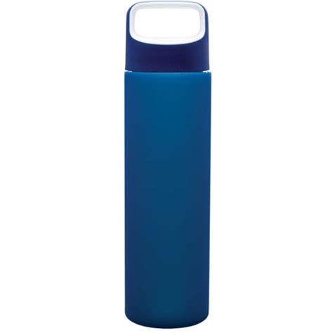 blue h2go inspire glass water bottles 18 oz glass waterbottles