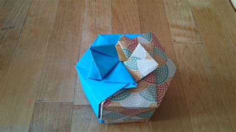 boite en origami la fabrique diy