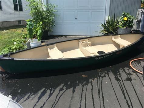 rogue river  ft green canoe  good condition  sale  united states