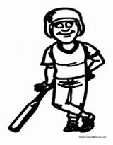 Softball Girls Team Coloring Sports Sheets Girl sketch template