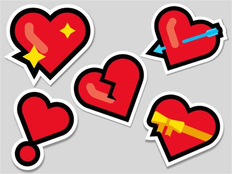 Kuss Smiley Mit Herz Bedeutung 🌈💋 Kussmund Emoji — Bedeutung