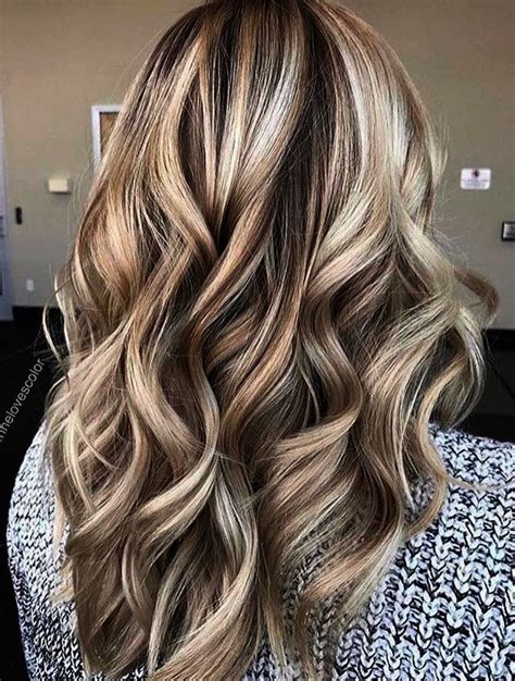 brown and blonde hair color ideas for short hair hair