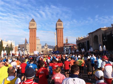 barcelona marathon  motionslob dit lobesite