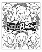 Coloring Buddies Tinkerbell Puppies Endless sketch template