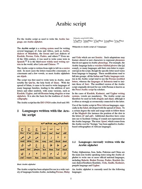 arabic script wiki arabic alphabet