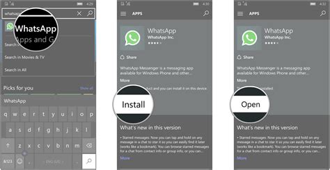 setup  start  whatsapp  windows  mobile windows central