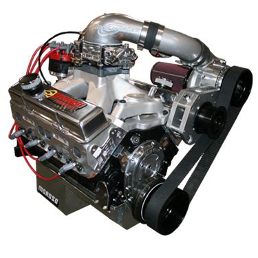 small block chevy procharger supercharged engine