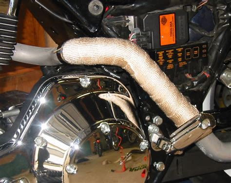 truth  exhaust wrap page  harley davidson forums
