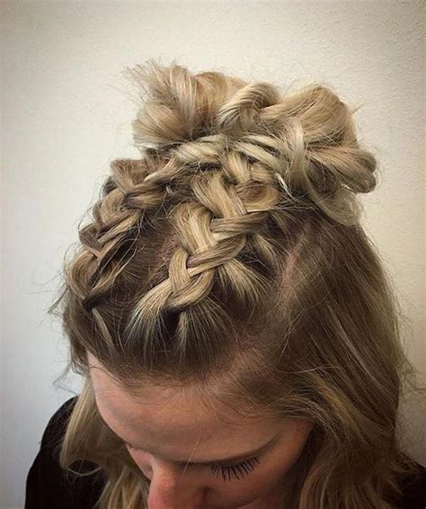 21 Glamorous Dutch Braid Hairstyles To Try Now Haircuts And Hairstyles 2020