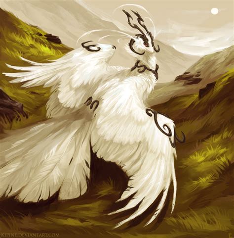 white wings  kipine  deviantart mythical creatures art mythical