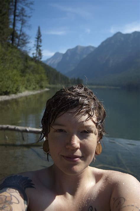 Skinny Dipping At Harrison Lake Deanna Michaelson Flickr