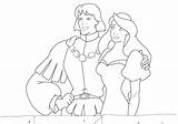 Coloring Swan Princess Pages Odette Kids Colouring Choose Board Sheets Popular sketch template
