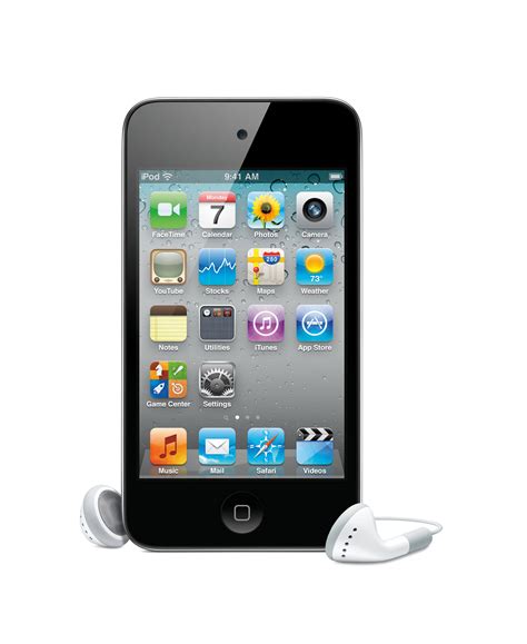 apple introduces  ipod touch