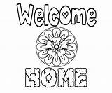 Welcome Coloring Pages Printable Wonderful School Mom Freecoloring Heart Choose Board sketch template