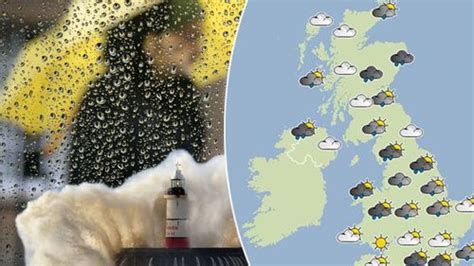 Uk Weather Warnings Britain Braced For Battering From Gale Force Winds