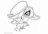 Pet Shop Littlest Zoe Coloring Pages Trent Draw Drawing Step Getdrawings Tutorials Kids Printable Getcolorings sketch template