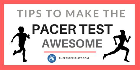 tips   pacer test