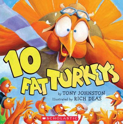 fat turkeys  tony johnston rich deas paperback barnes noble