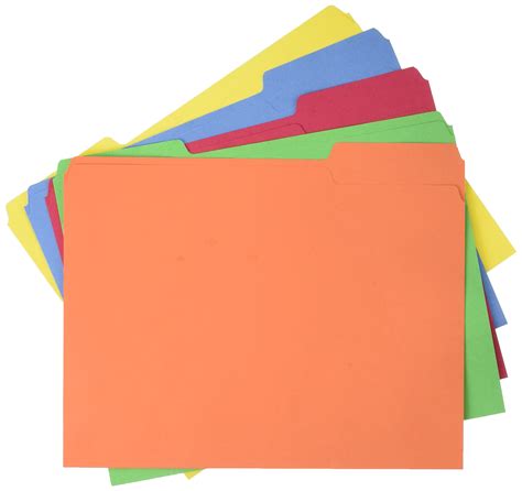 amazon basics reinforced file folders letter size toymamashop