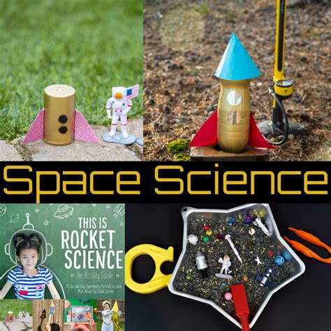 space science experiments  kids easy space science experiments