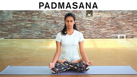 how to do padmasana lotus pose yoga videos