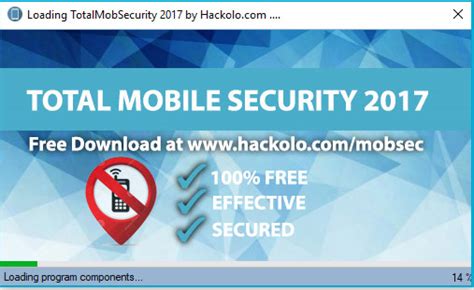 total mobile security by hackolo 2017 hacks and glitches portal