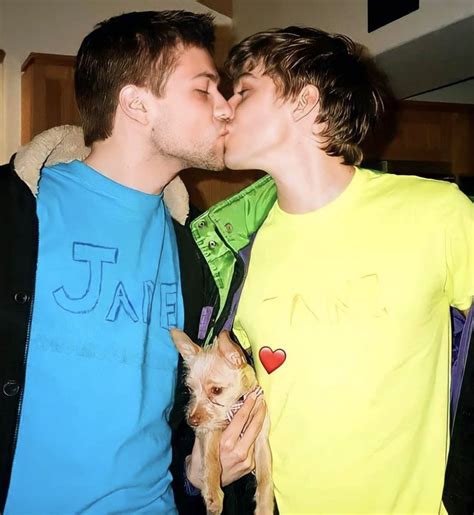 connor jessup  miles heizer kiss cute boys jessup miles