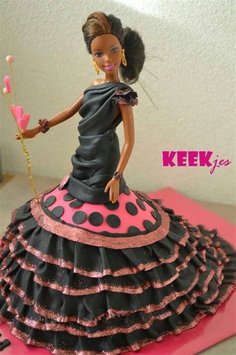 17 best ideas about barbie cake on pinterest barbie birthday cake doll cakes and doll cake
