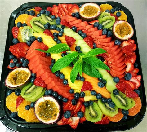 fancy fresh fruit platter fresh provisions