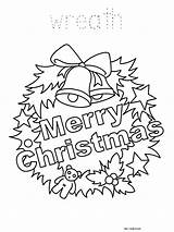 Coloring Christmas Pre Pages Getdrawings sketch template